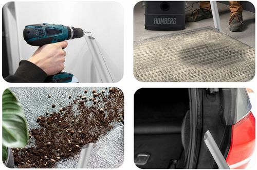 ODKURZACZ DO KOMINKA SEPARATOR DO POPIOŁU SADZY PIECA KOMINKOWY 15L na Arena.pl