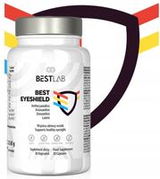 Best Lab Best EyeShield na wzrok 30 kapsułek łączy 8 składników