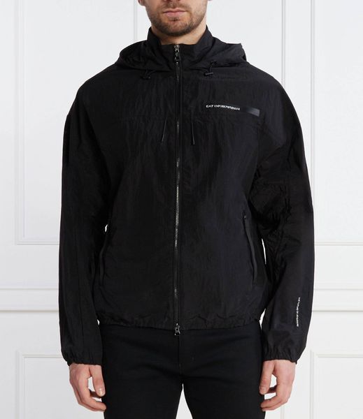 EA7 BOMBER JACKET CZARNA M zdjęcie 1
