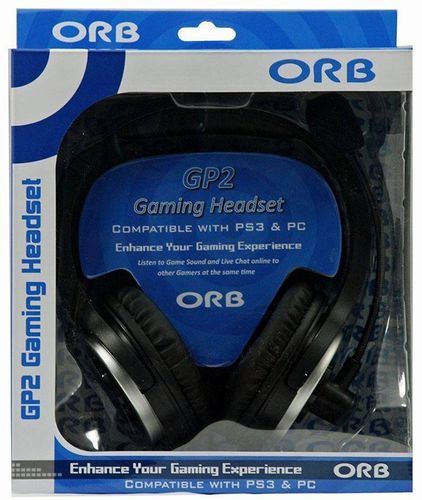 HEADSET GP2 SŁUCHAWKI ORB PS3 PS4 PC na Arena.pl