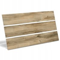 PŁYTKI PODŁOGOWE DREWNOPODOBNE DARING HONEY 20x120 CARVING ŁAZIENKA KUCHNIA