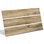 PŁYTKI PODŁOGOWE DREWNOPODOBNE DARING HONEY 20x120 CARVING ŁAZIENKA KUCHNIA