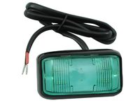 Lampa LED 4 SMD mini 6 cm ZIELONA 12v 24v