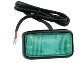 Lampa LED 4 SMD mini 6 cm ZIELONA 12v 24v