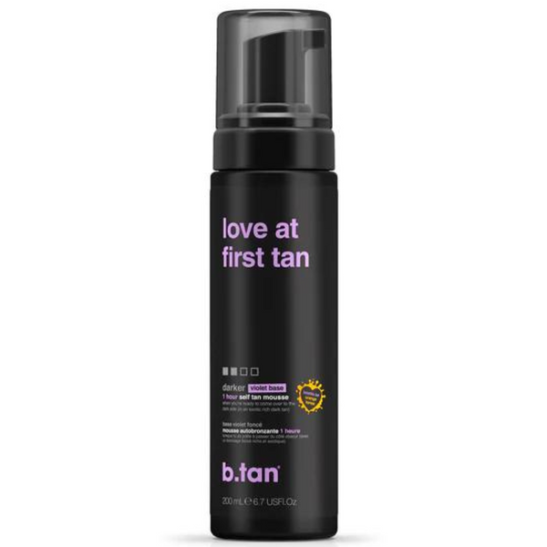 b.tan Love At First Tan Pianka Samoopalająca 200ml zdjęcie 1