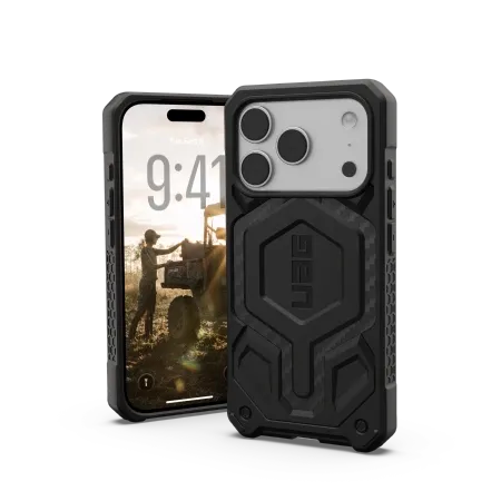 Etui UAG Monarch Pro MagSafe na iPhone 17 Pro - czarne na Arena.pl