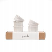 KOKILKI 6x kokilka do zapiekania AIR FRYER żaroodporne creme brulee suflet