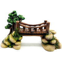 AQUA NOVA Most ozdoba dekoracja akwarystyczna akwarium terrarium mostek 21c