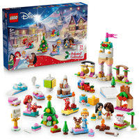LEGO Disney Kalendarz adwentowy 43298 5+ 290 el.