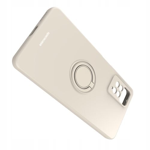 ETUI SILIKONOWE SPACECASE RING CASE DO REDMI NOTE 11 PRO 4G + SZKŁO na Arena.pl