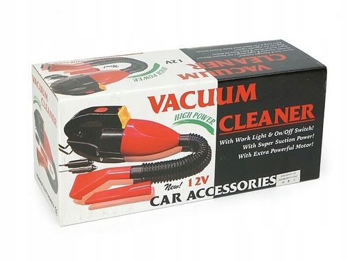 ODKURZACZ SAMOCHODOWY 12V Z LATARKA na Arena.pl