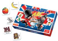 TREFL 00166 ANGIELSKIE ABC Gra Pamięciowa