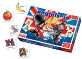TREFL 00166 ANGIELSKIE ABC Gra Pamięciowa