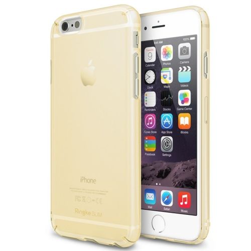 ZÓŁTE ETUI RINGKE SLIM IPHONE 6/6S PLUS + FOLIA na Arena.pl