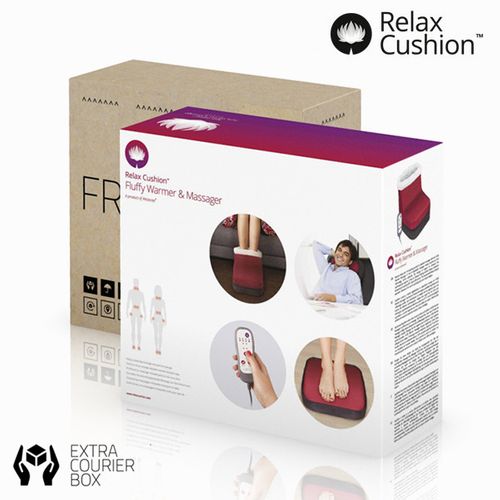 Podgrzewany Masażer do Stóp Relax Cushion na Arena.pl