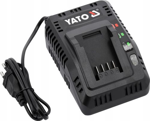 YATO ŁADOWARKA 2.2A DO AKUMULATORÓW BATERII ELEKTRONARZĘDZI SYSTEMU 18V na Arena.pl