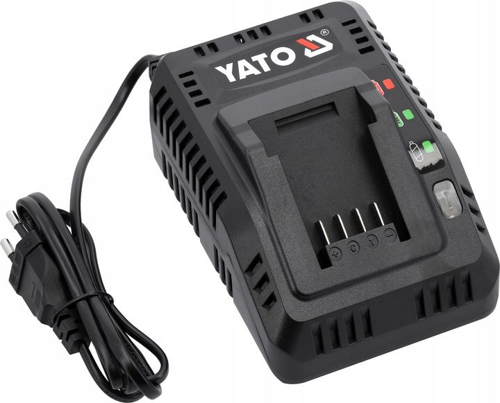 YATO ŁADOWARKA 2.2A DO AKUMULATORÓW BATERII ELEKTRONARZĘDZI SYSTEMU zdjęcie 4