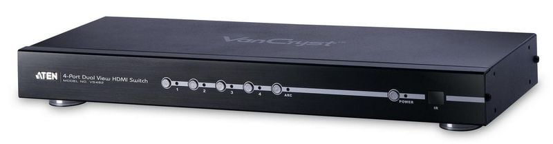 Aten 4Port Dual View HDMI Switch zdjęcie 1