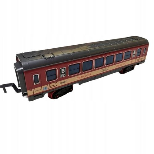 KOLEJKA ELEKTRYCZNA POCIĄG TORY STEROWANA PILOTEM 5 metrów 3 Wagony na Arena.pl