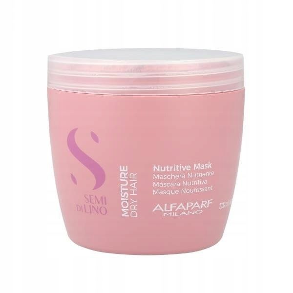 Alfaparf Moisture Nutritive Maska Nawilżająca 500ml zdjęcie 1
