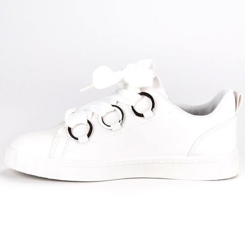 Białe sznurowane trampki r.36 na Arena.pl