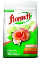 nawóz do róż mineralny granulat 3kg worek florovit
