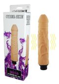 Realistyczny Gruby Wibrator Z Cyber Skóry - Loveclonex Eros 8"