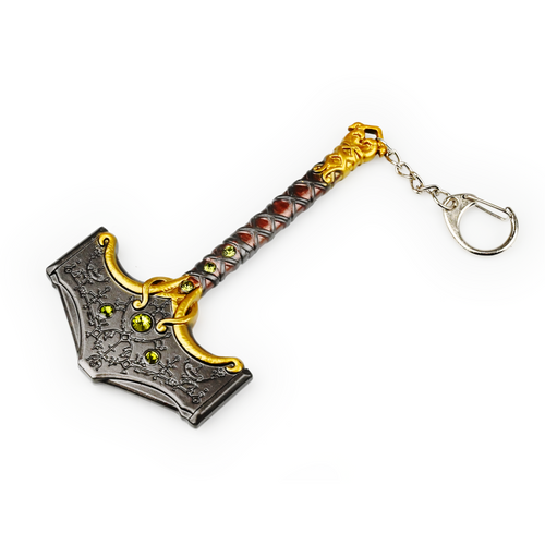 Młot Thora Mjölnir | Wysoka jakość | 20 cm | Brelok | God Of War na Arena.pl
