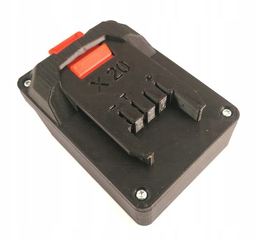 Adapter przejściówka z baterii Makita do narzędzi Parkside X20V i na Arena.pl