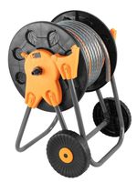 WÓZEK NA WĄŻ OGRODOWY,TWORZYWO, DO 60 M WĘŻA 1/2'' - T N15-793
