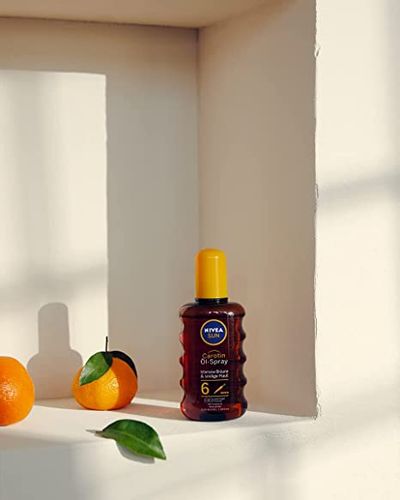 Nivea Intense Bronze SPF6 Karotenowy Olejek Do Opalania W Spray'u na Arena.pl