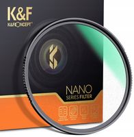 Filtr efektowy K&F Concept Filtr dyfuzyjny Black Mist 1/4 Nano X PRO 55mm