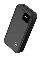 Powerbank ISY IPP-20001 Czarny