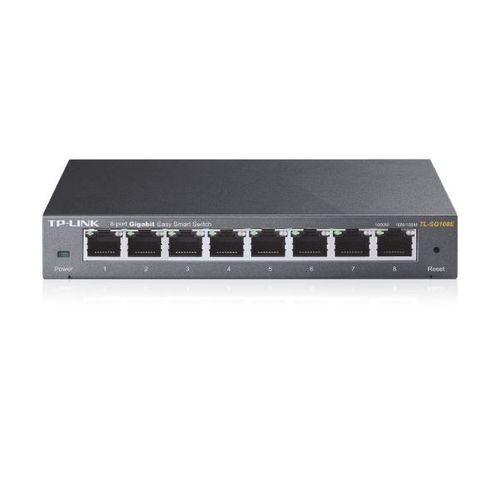 Desktop Switch TP-LINK Easy Smart TL-SG108E 8P Gigabit na Arena.pl