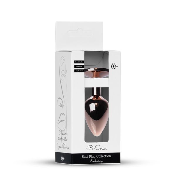 Plug-Jewellery Red Gold Plug- Black zdjęcie 7