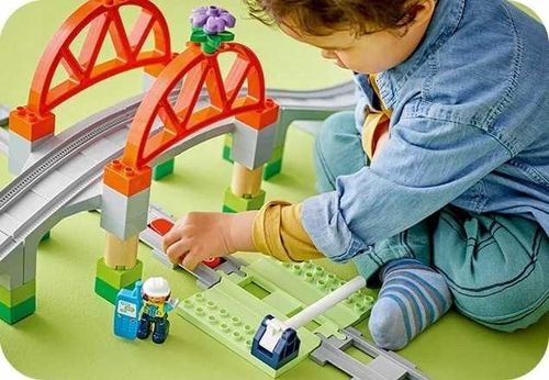 10426 - lego duplo - most i tory kolejowe — zestaw rozszerzający na Arena.pl