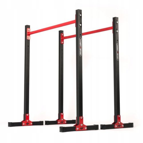 MARBO Stacjonarne poręcze do ćwiczeń pompek dipów na Arena.pl