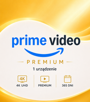 Amazon Prime Video | 11 Miesięcy |