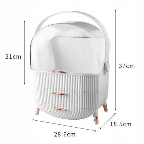 ORGANIZER na KOSMETYKI Kosmetyczka KUFEREK Stojak na Arena.pl