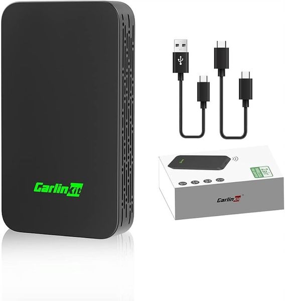 BEZPRZEWODOWY ADAPTER SAMOCHODOWY CARLINK 5.0 DO ANDROID AUTO APPLE CARPLAY zdjęcie 6