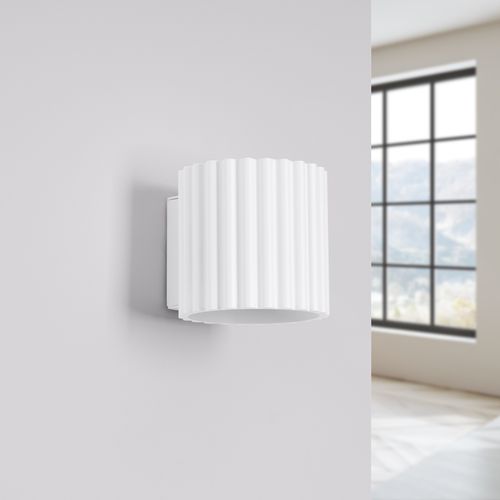 Kinkiet AURA biały G9 na Arena.pl