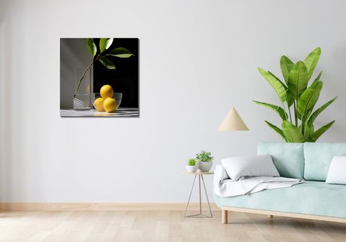 Obraz 70x70cm Cytrusowa Aranżacja na Arena.pl