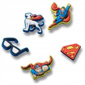 Crocs Przypinki Ozdoba Jibbitz Piny Charms Do Butów Superman 5pck