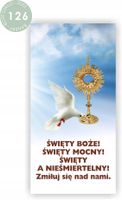 BOŻE CIAŁO Baner Plandeka 200x100 cm dekoracja