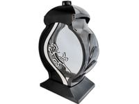 ZNICZ LAMPION OB LUSTRO CZARNY