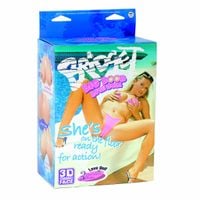 Nadmuchiwana lalka NMC Bridget