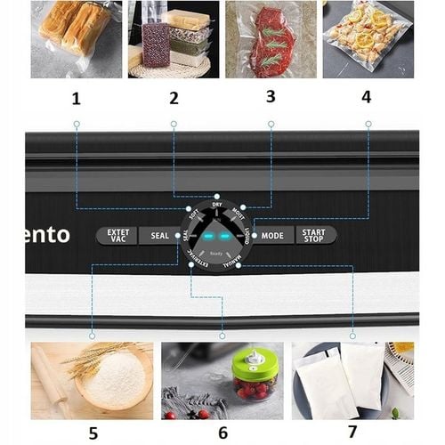 ZGRZEWARKA PRÓŻNIOWA DO ŻYWNOŚCI + WORKI - PAKOWARKA PRÓŻNIOWA DO na Arena.pl