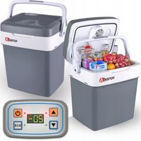 -20°C Lodówka Turystyczna IB-32I Przenośna Mobilna tryb ECO 12V 230V USB