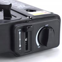 Kuchenka Turystyczna Gazowa Kuchenka Kempingowa + 4 Kartusze 2500W