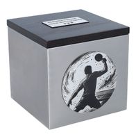 Urna tematyczna z motywem tenisa stołowego Tabliczka / Tak